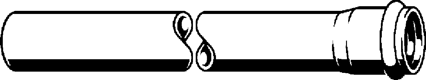 Viega Отводящий патрубок 3891 (129514) 129 514 - Вид №1