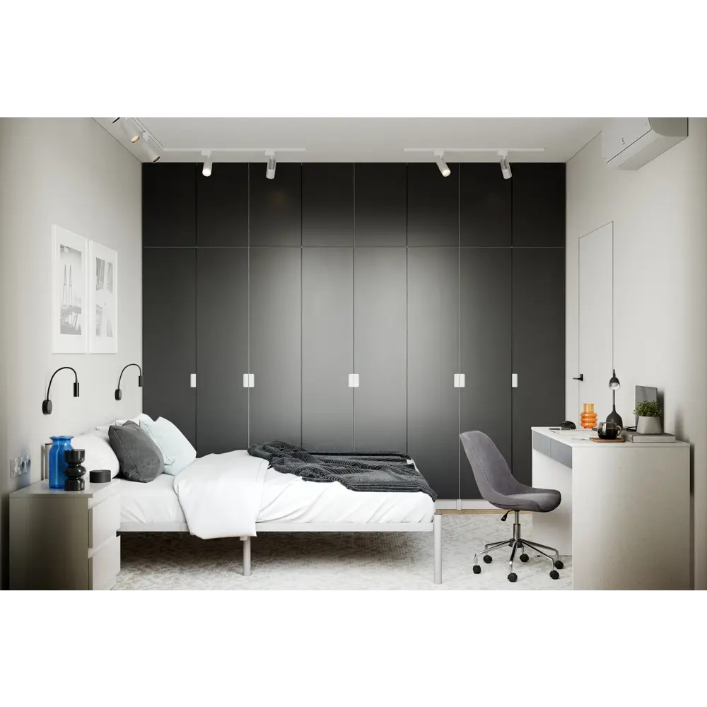 Santreyd Дверь для шкафа Лион София Грей 40 см модульная система 89354595 STLM-1100921 - Вид №4
