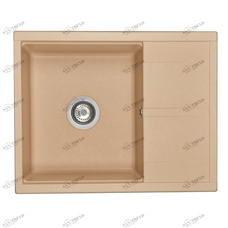 1A718632DE260 Мойка кухонная прямоугольная AQUATON AQUATON