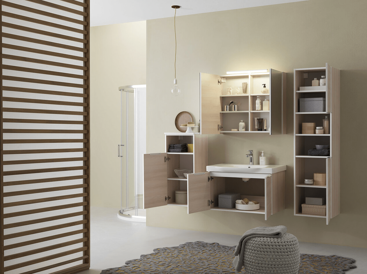 Тумба с раковиной Lana 00966  Словения Kolpa-San  - Вид №4