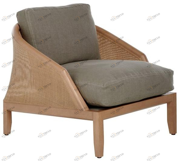 Potocco Кресло с подлокотниками Grace 834/pb