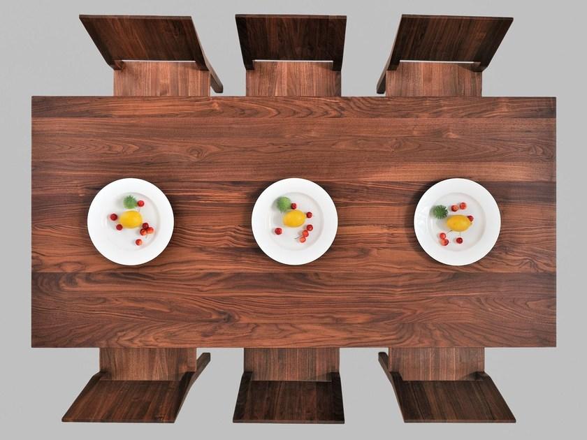 Vitamin Design Прямоугольный стол из массива дерева Cubus sun-id-1426770 - Вид №11