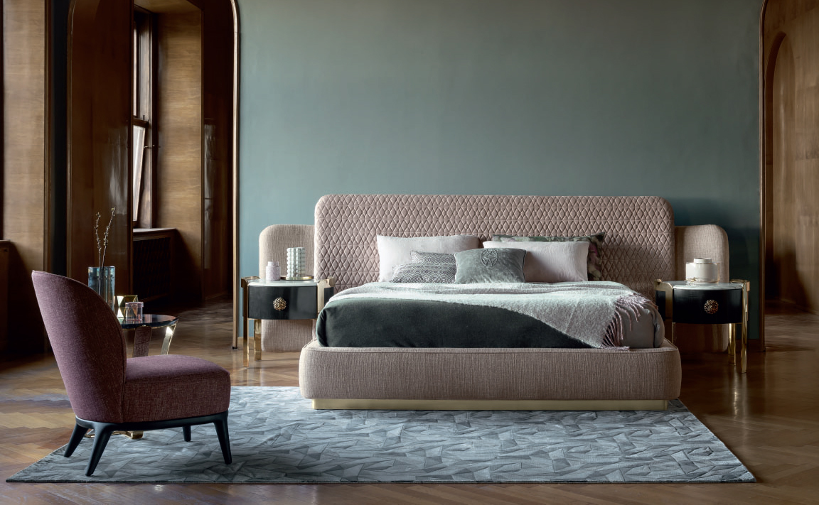 Кровать SHEILA OPERA 44710/19 Contemporary