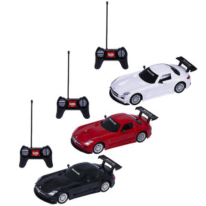 DS-2011 Mercedes Benz SLS AMG GT3 (лицензия), Р/У, масштаб 1:24, ЗУ в комплекте Wincars
