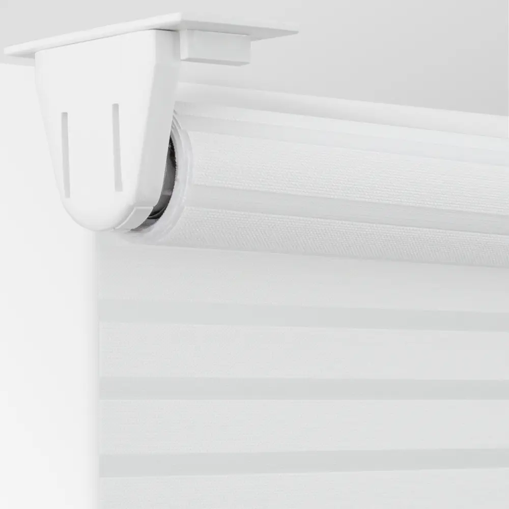 Штора рулонная «Полосы» 40х160 см, цвет белый GARDENA STLM-2071335 - Вид №2