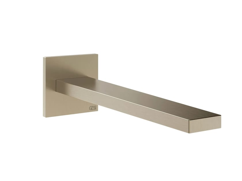 Хромированный латунный дозирующий носик для умывальника Gessi обратный ARCH-00075545