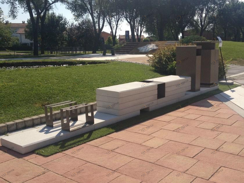 FAVARO1 Модульная скамья Via veneto sun-id-1487367