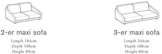 Ditre Italia 3-х местный тканевый диван по контракту Class sun-id-1453221 - Вид №4