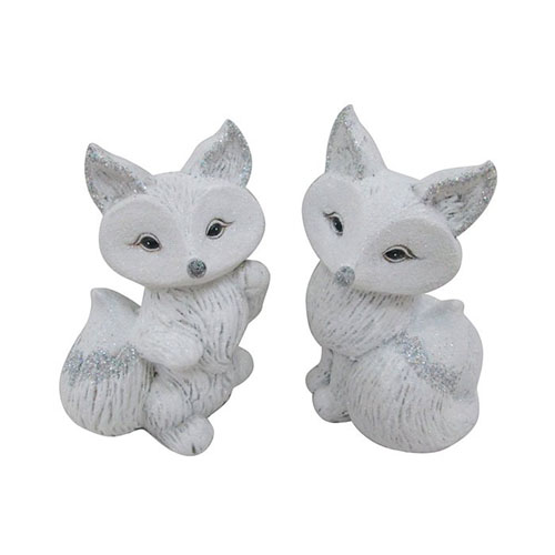 236811 Фигурка декоративная "Лисичка" 13 х 12 х 22 см Santreyd 