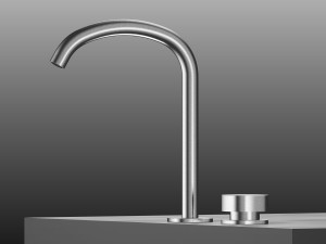 Смеситель для раковины из нержавеющей стали