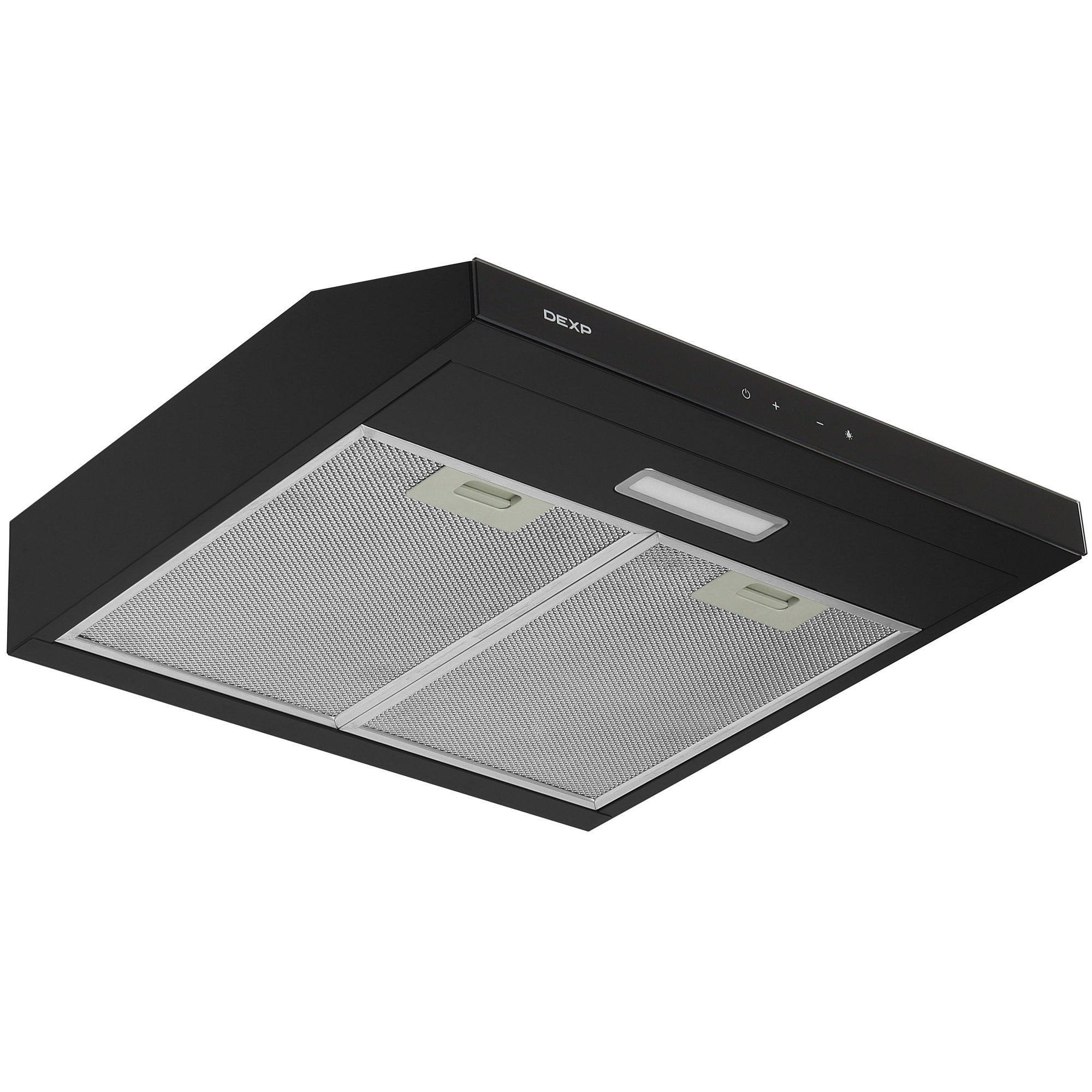 9161180 Вытяжка подвесная DEXP SH50-SV0 черный/черный STDN-0052994