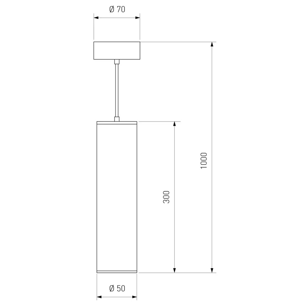 Светильник подвесной светодиодный Elektrostandard DLR035 4 м² нейтральный белый свет цвет белый матовый 82771236 STLM-2190203  - Вид №7