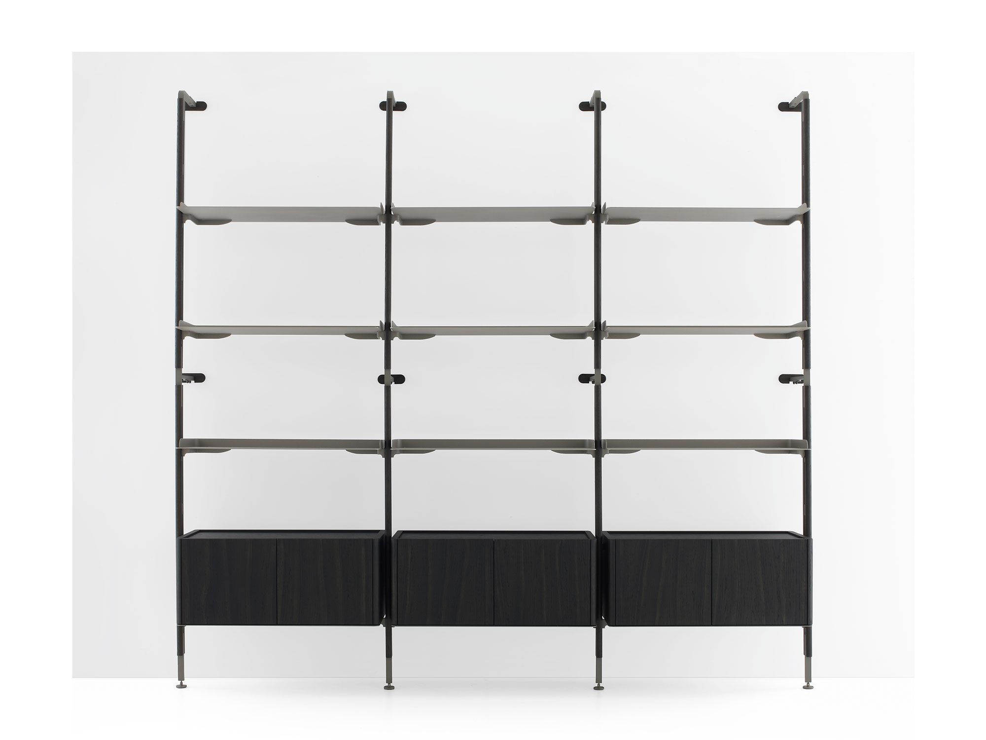 Книжный шкаф из массива дерева Morica Design Кутюр ARCH-00103529