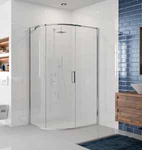 Душевой уголок AR81Q900 L or R Merlyn Arysto Хромированный