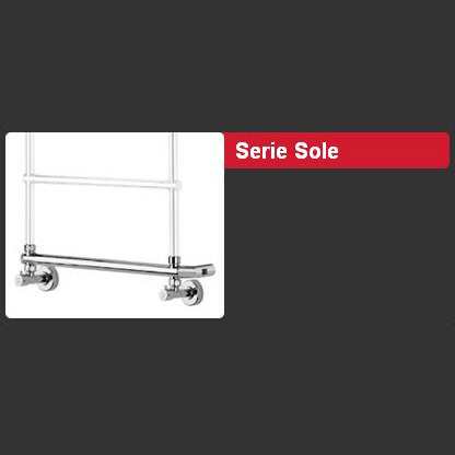 464/14  полотенцесушитель  SOLE Collection  Margaroli Santreyd 22105 - Вид №8