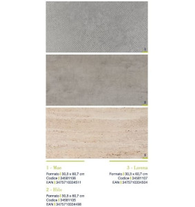 Виниловый пол с цементным эффектом