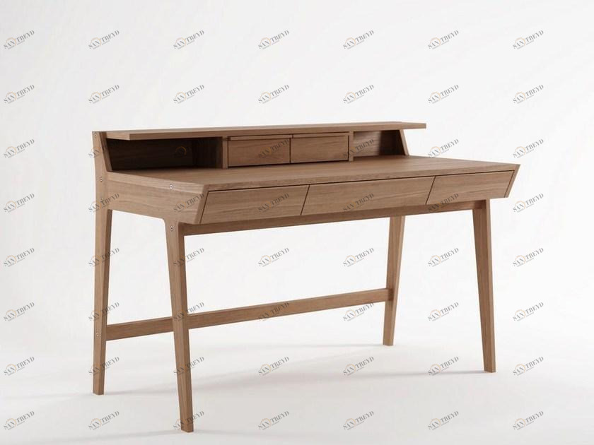 KARPENTER Стол / письменный стол из дерева K/desk sun-id-1428474