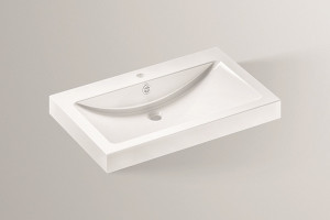 3206200000 Надставная раковина, ab.r800h, белая, proshield Alape серия R