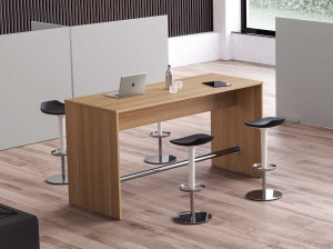 Высокий стол для совещаний из меламина