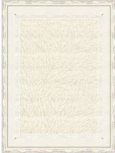 Tapis Rouge Прямоугольный коврик ручной работы Dentelle Tr1358