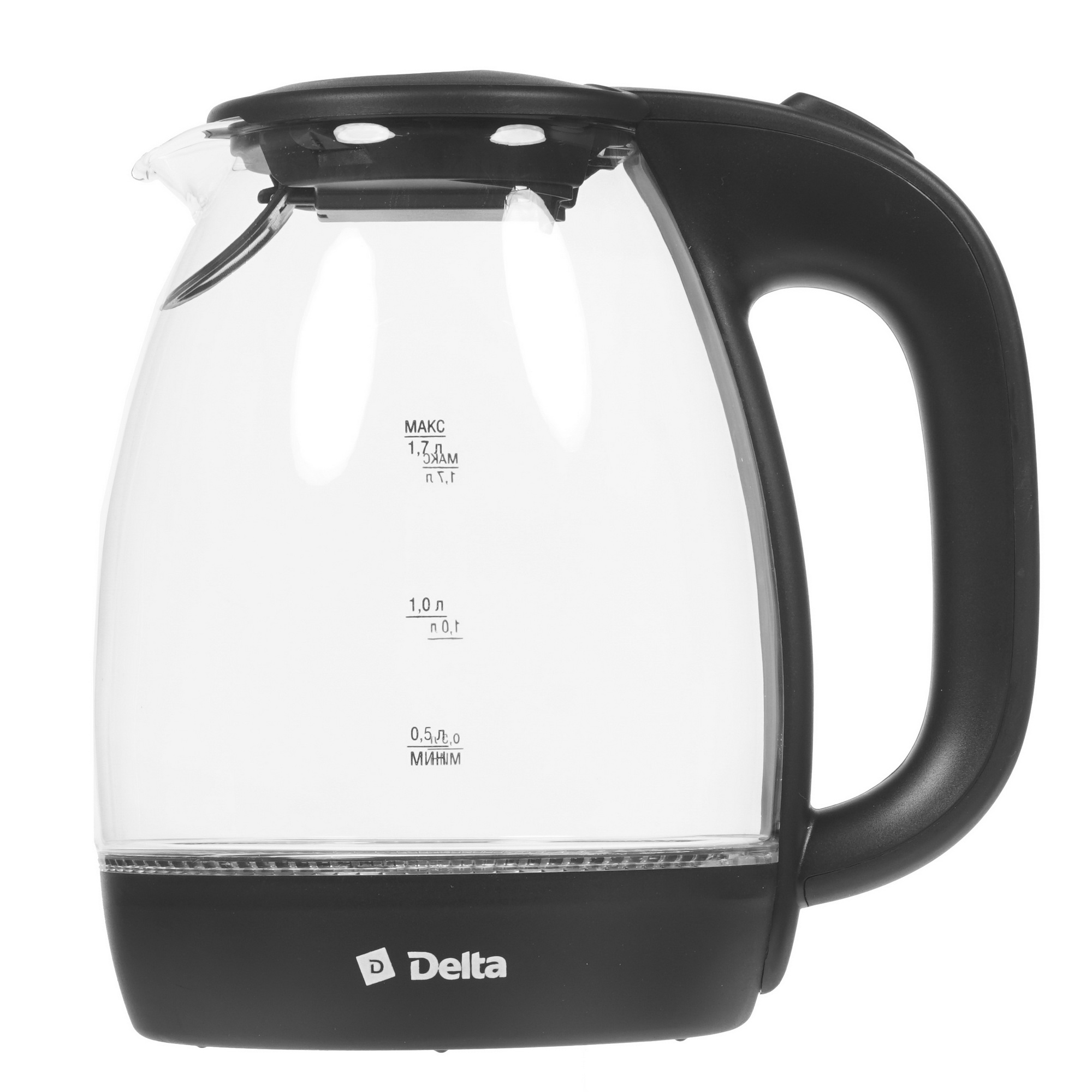 7999509 Электрочайник Delta DL-1203 черный STDN-0073062