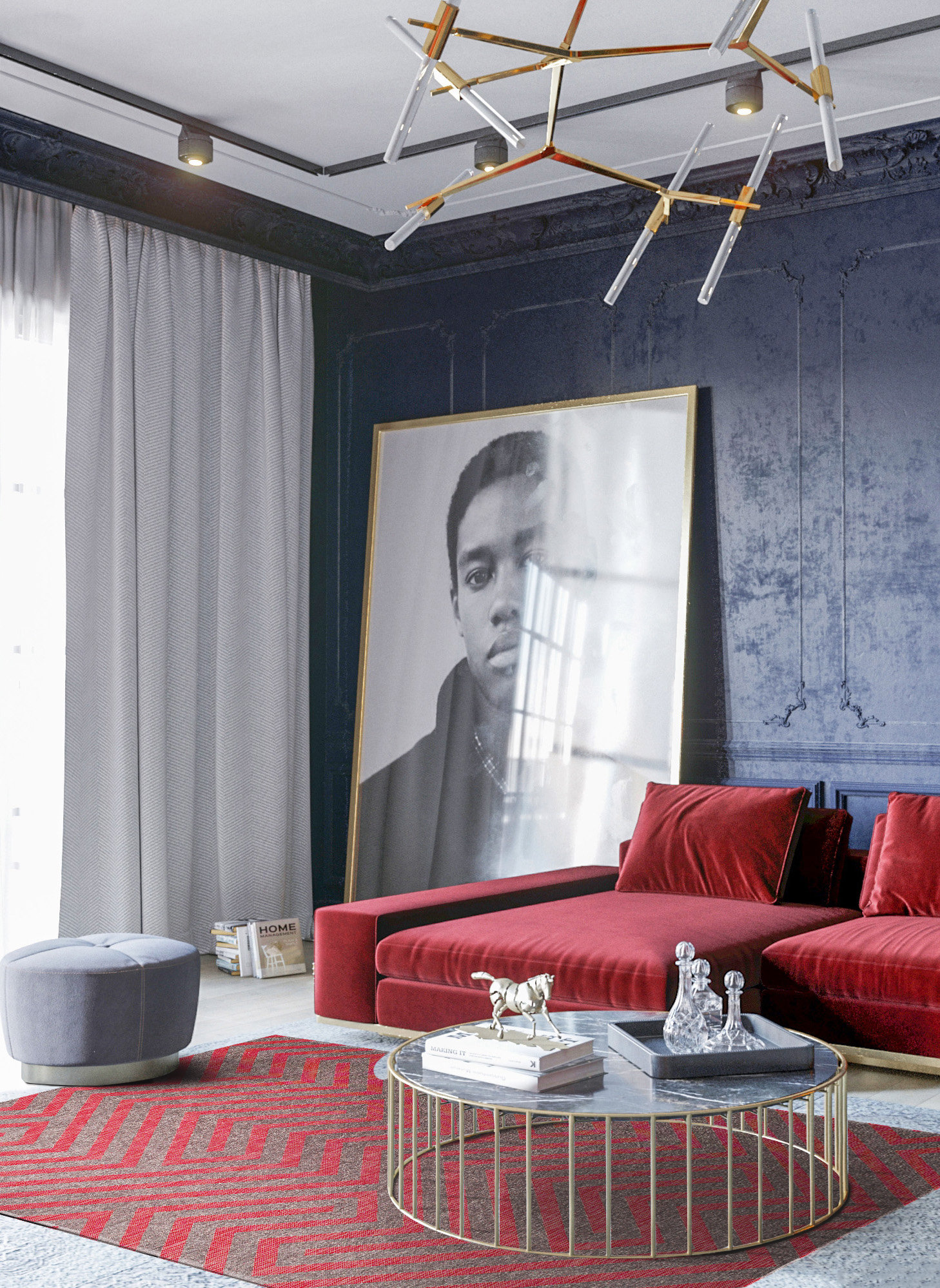 COLORISTICA Form Acrive 160x230 Ковры  160 X 230  Красный  - Вид №6