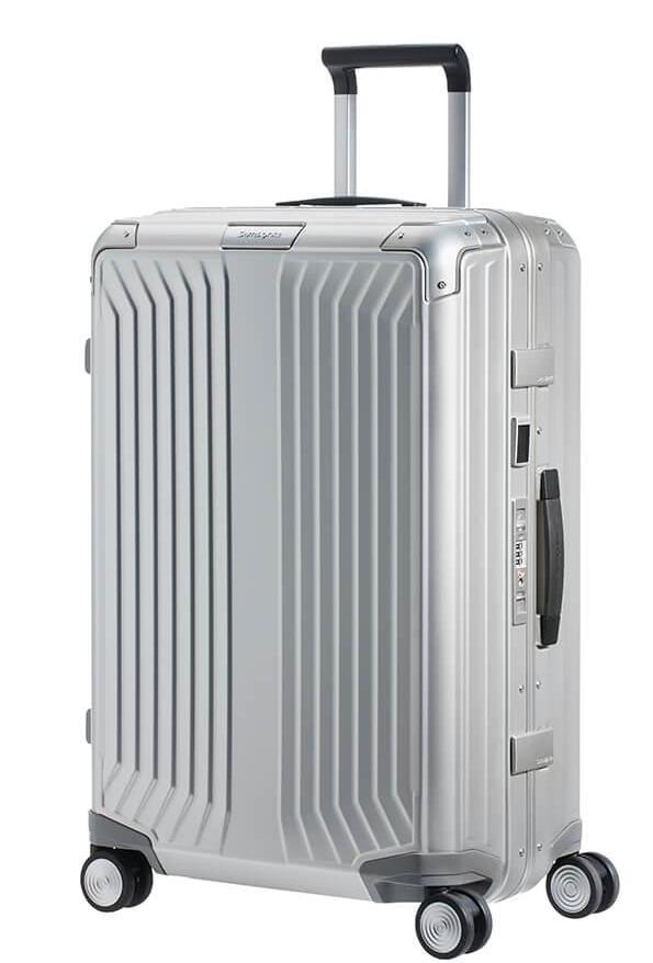 CS0-08002 Чемодан CS0*002 Spinner 69 Samsonite Lite-Box Alu 
