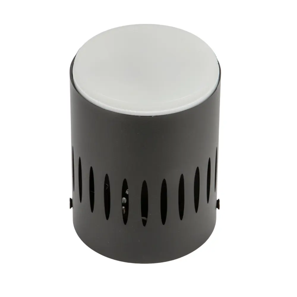 Светильник точечный накладной Fametto S619 IP20 GX53 цвет черный STLM-2181085 - Вид №2