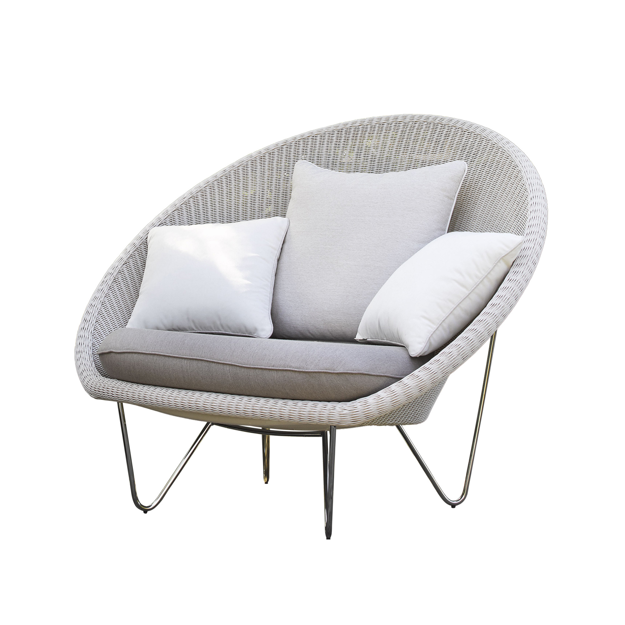 2000983232274 Кресло Lounge LA FORMA Gipsy