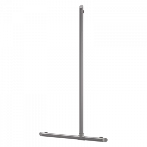 511944C T-образный опорный поручень Be-line® со скользящей вертикальной частью DELABIE