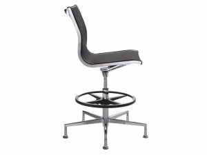 Регулируемая высота 5 спиц офисный стул