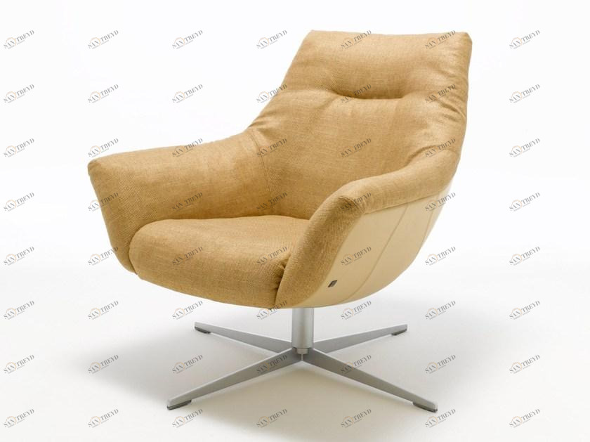 Rolf Benz Кресло из ткани с подлокотниками sun-id-1408958