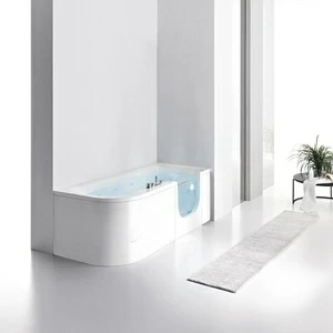 Ванна угловая FOR ALL 180 см с аэромассажем 2FLA1D5W