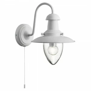 Бра Arte Lamp Fisherman A5518AP-1WH ARTE LAMP ПОД СТАРИНУ, ФОНАРЬ 078936 Белый