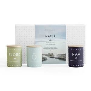 SK858 Набор свечей natur, 3 шт S K A N D I N A V I S K