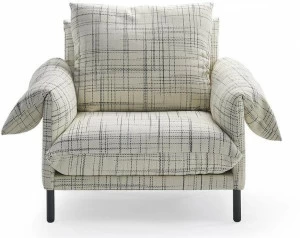 Sancal Кресло из ткани с подлокотниками Alpino