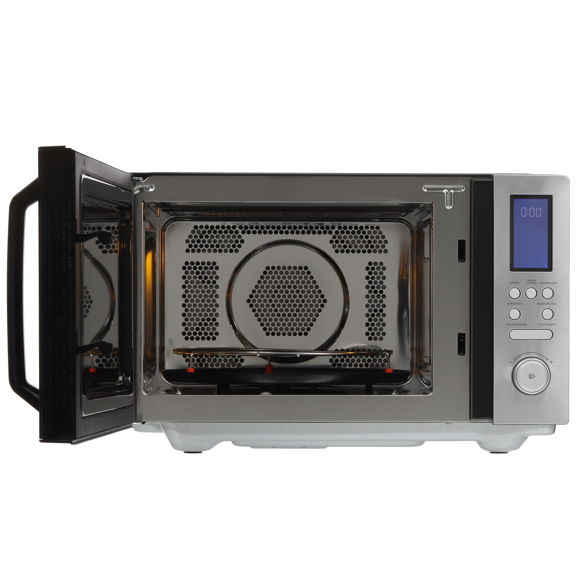 9141100 Микроволновая печь DEXP DMW-27H01 черный STDN-0033339 - Вид №5