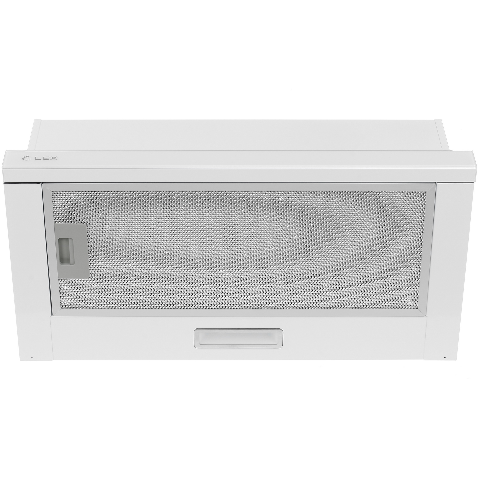 1091950 Вытяжка телескопическая LEX HUBBLE G 600 белый/белый STDN-0090201 - Вид №1