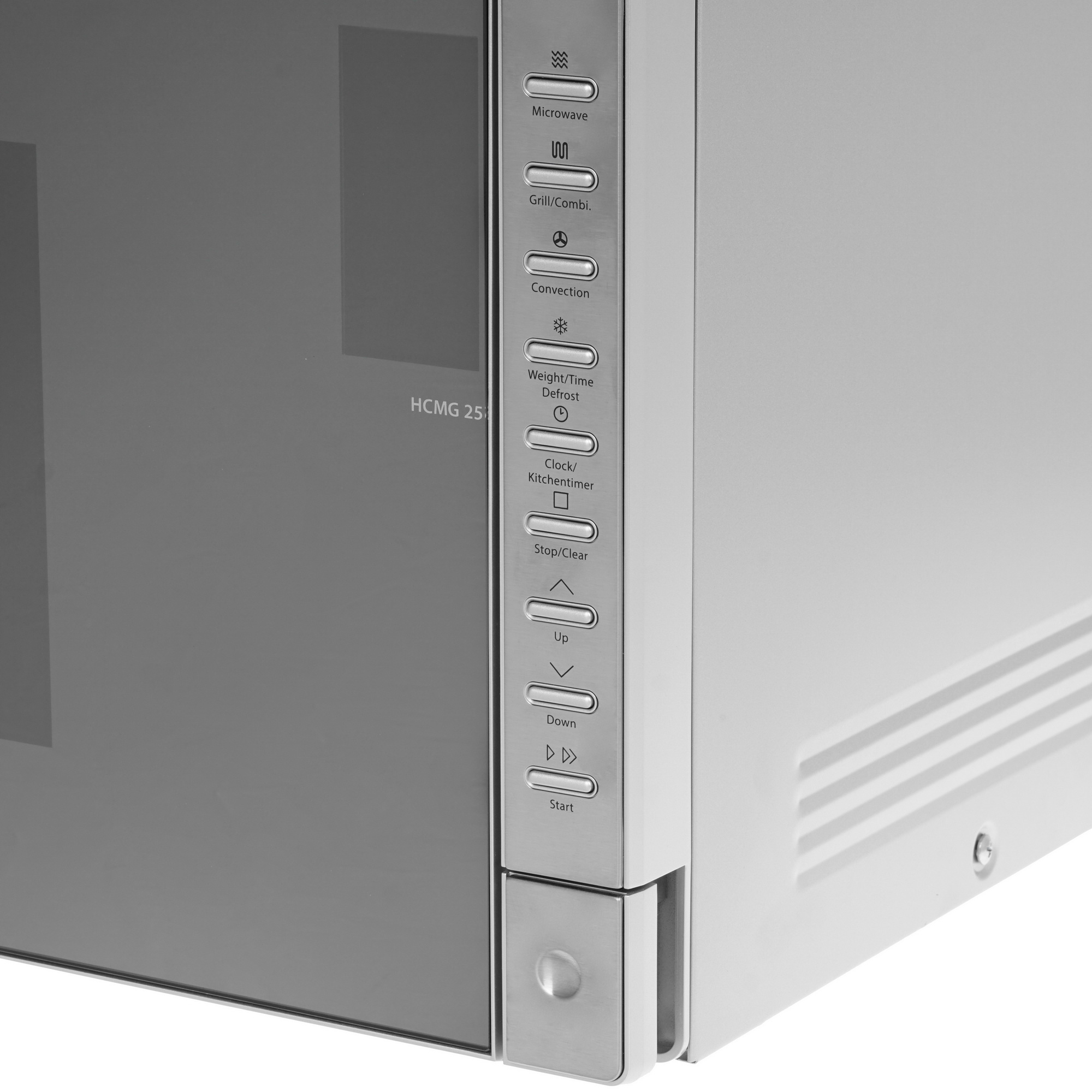 1117012 Микроволновая печь CASO HCMG 25 зеркальный, серебристый STDN-0034062 - Вид №3