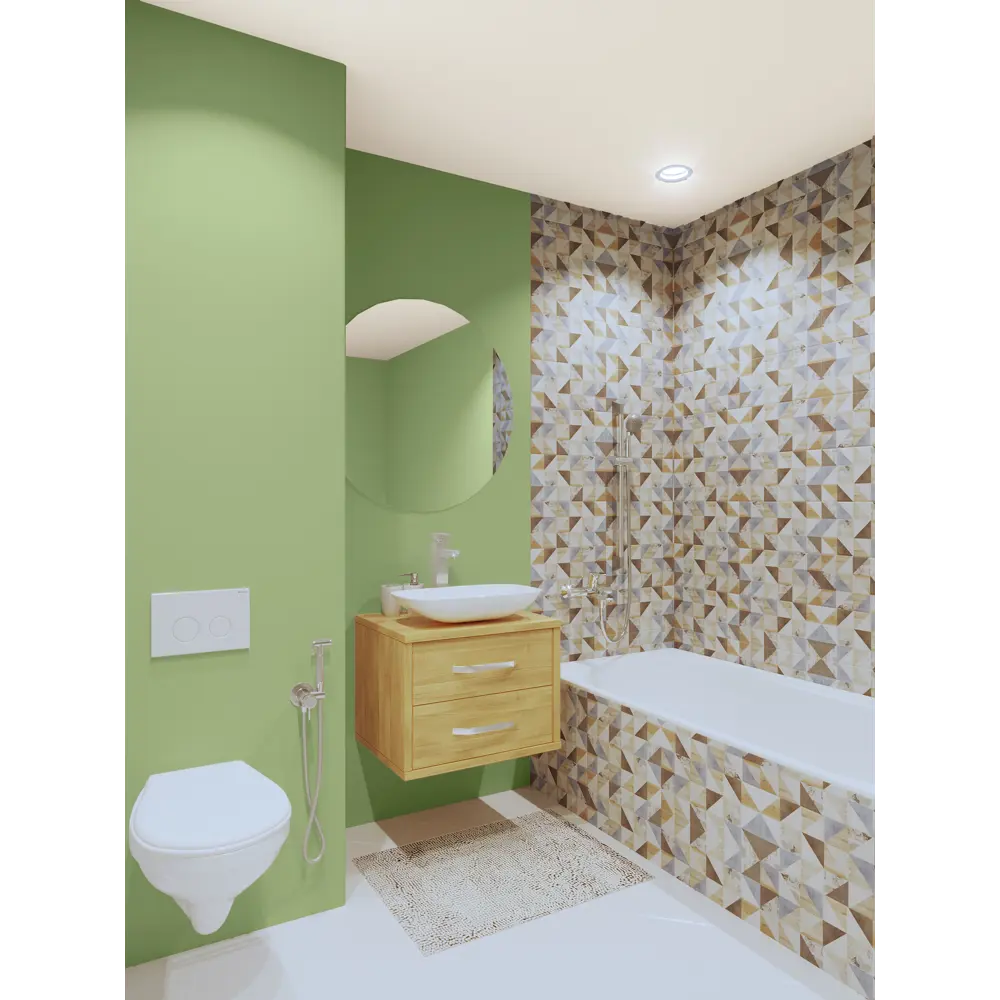Краска для кухни и ванной цвет лавровый лист 0.9 л 81963996 STLM-2027806 PARADE ICE  - Вид №4