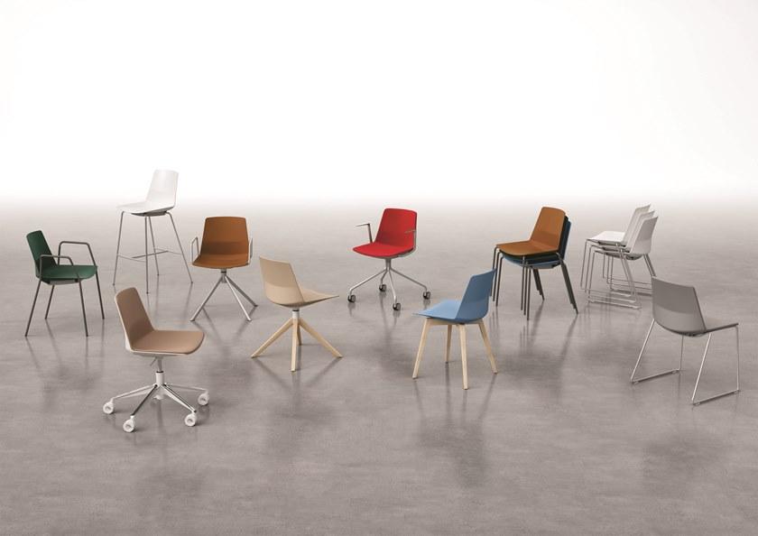 Quadrifoglio Кресло на эстакаде с подлокотниками Clue sun-id-1490521 - Вид №1