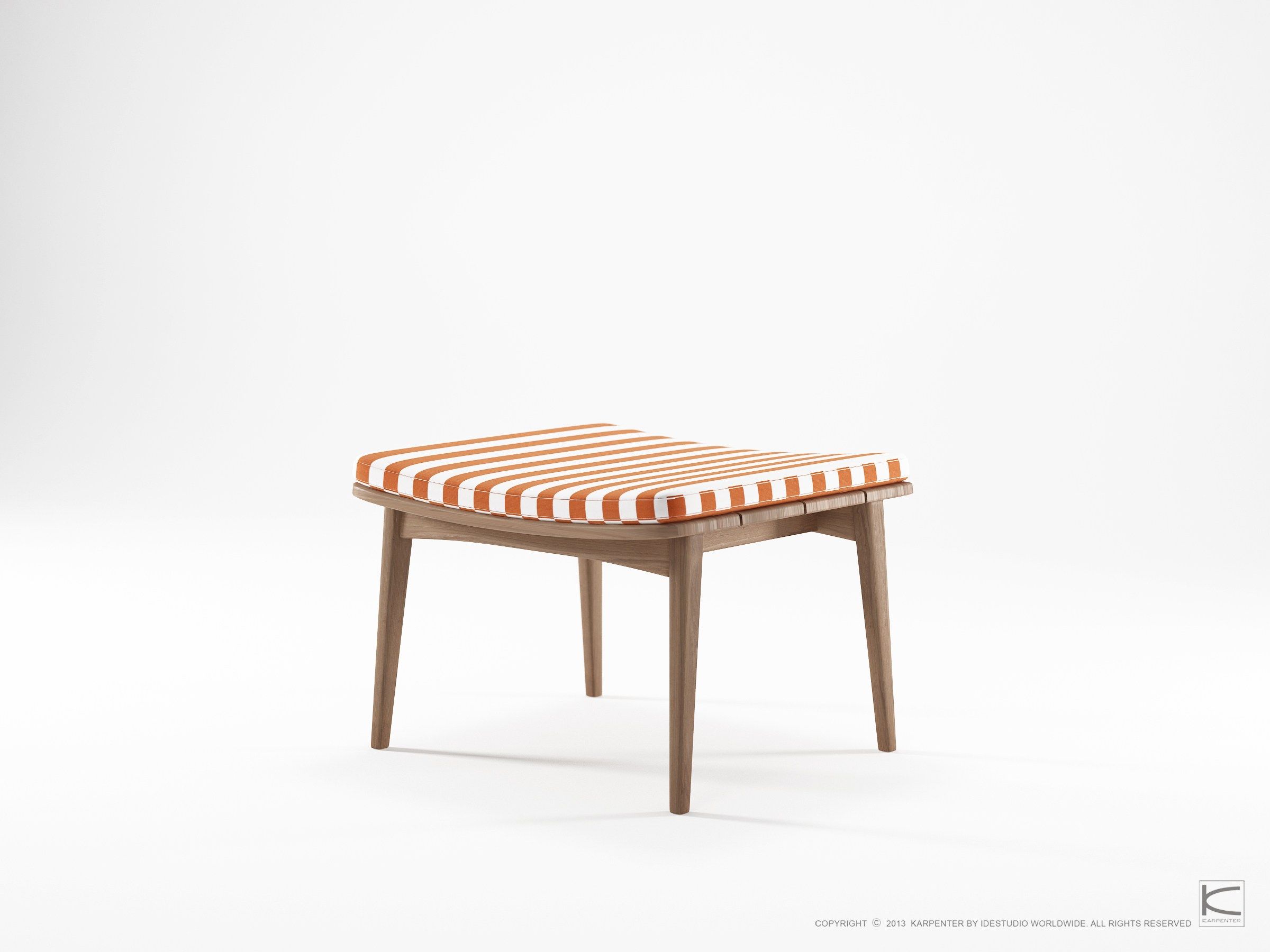 Стул из тикового дерева KARPENTER Grasshopper Outdoor ARCH-00113464 - Вид №17