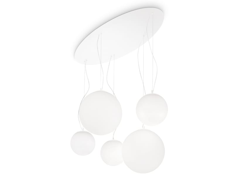 Подвесной светильник Ideal Lux Mapa Bianco ARCH-00151689