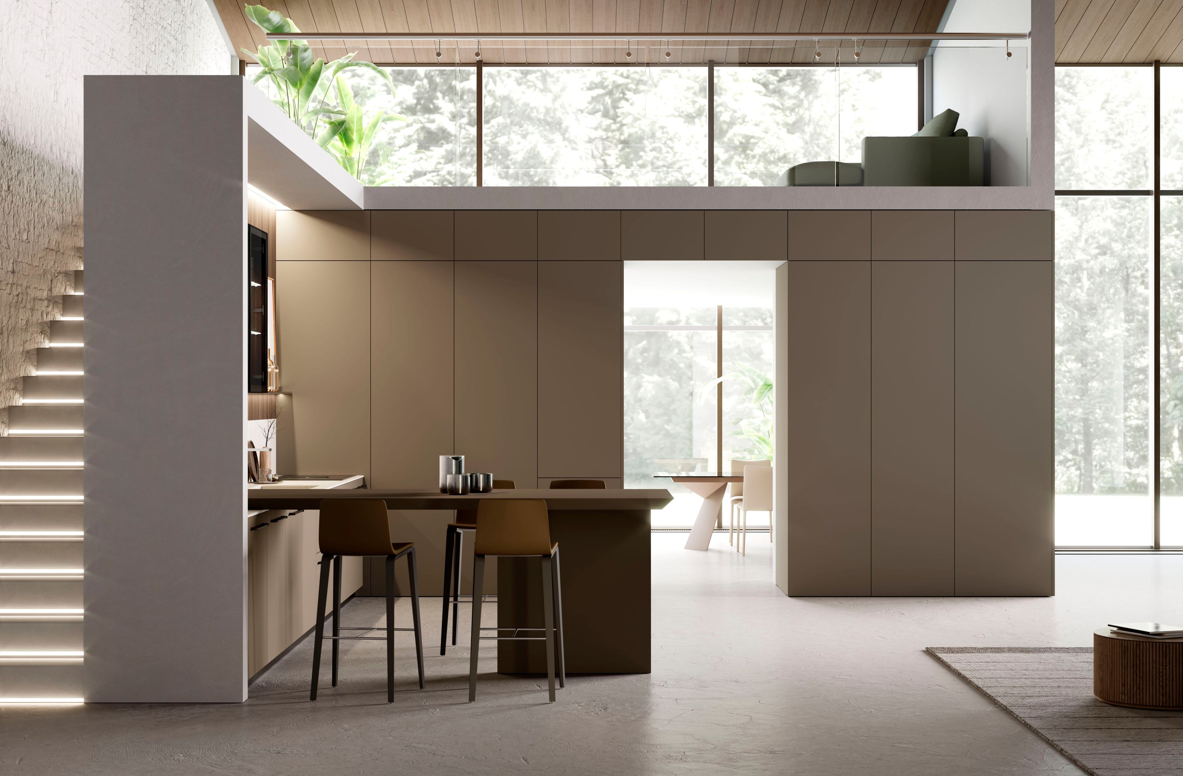 Встроенная кухня Febal Casa Modula ARCH-00033216 - Вид №16