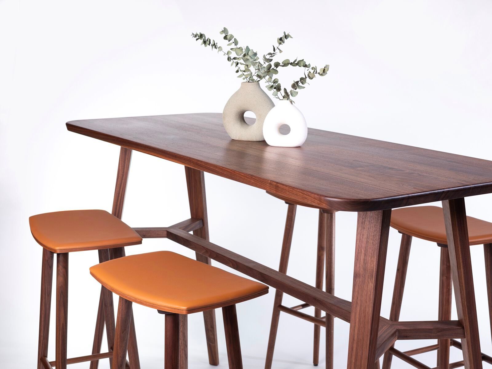 Барный стул из массива дерева sixay furniture Paul ARCH-00108361 - Вид №4