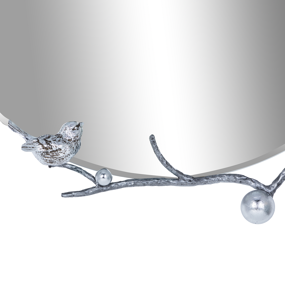 79037 Зеркало настенное Терра Бранч Айс Античное Серебро BOGACHO 4627196596795 - Вид №1