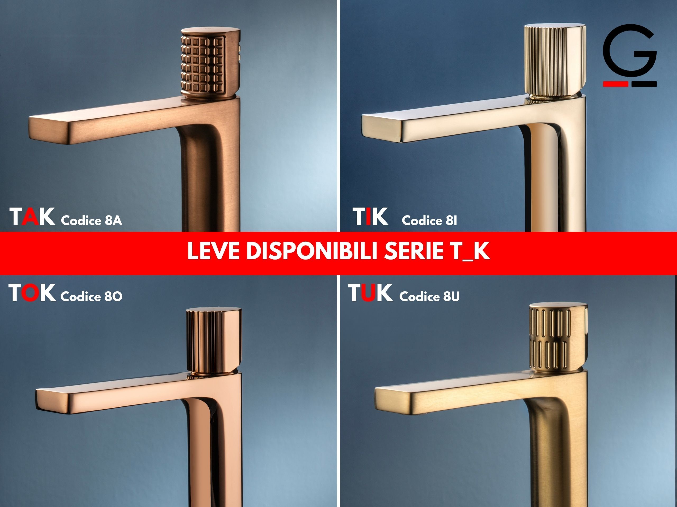 Смеситель для душа с переключателем GATTONI T_K ARCH-00068850 - Вид №1