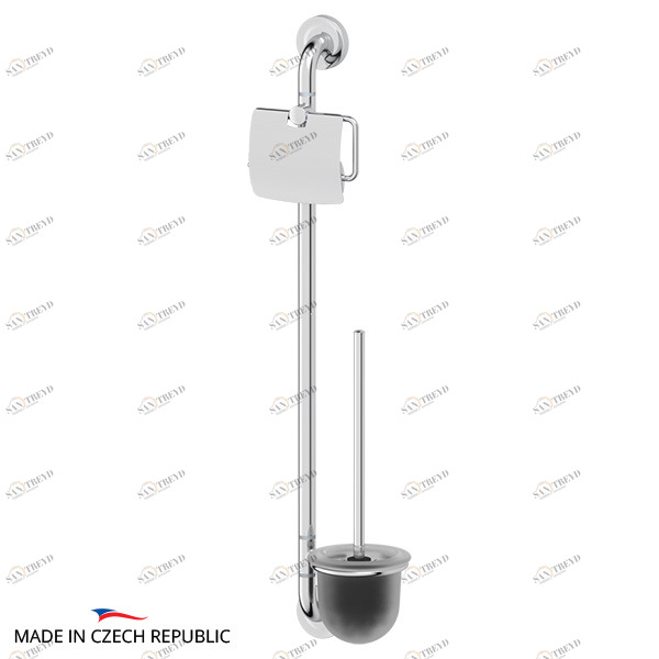 Штанга комбинированная для туалета 72 см Ellux ELEGANCE ELE 074 sun-id-562315