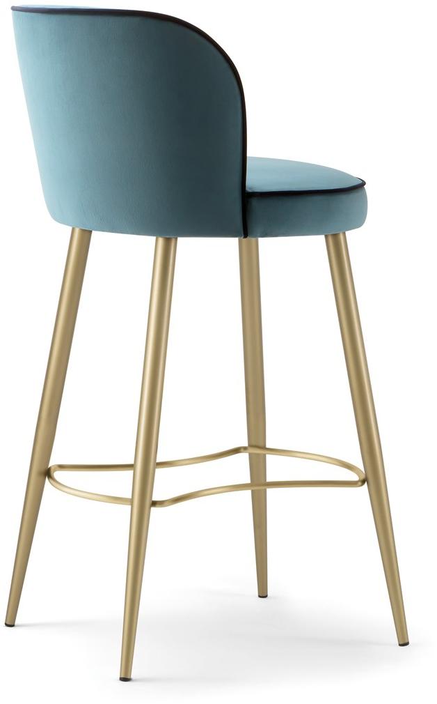 Tirolo Табурет из ткани со спинкой и подставкой для ног Candy 061 sg, 061 sgl - Вид №6