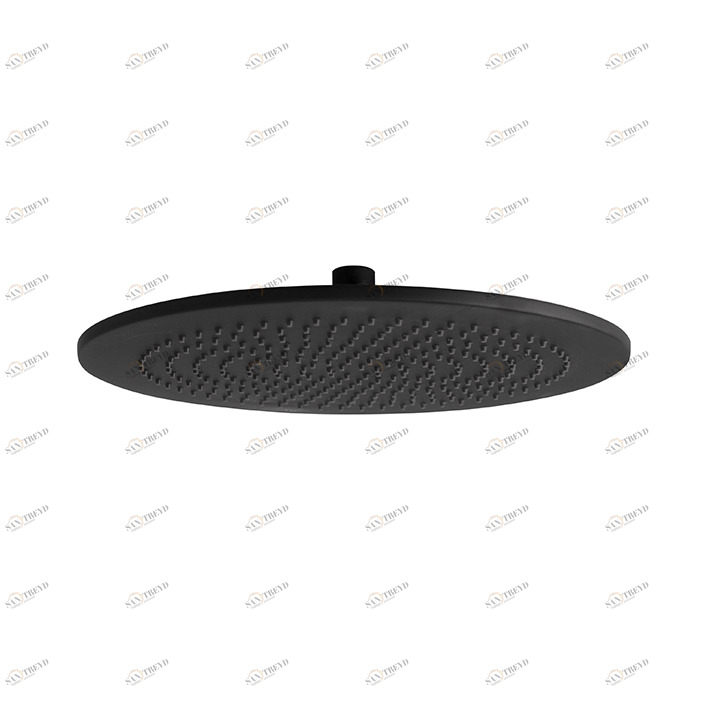 Лейка дождевого душа Rondo 30 см с шаровым шарниром  Neptune slim NOKEN 100090796  BLACK 